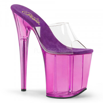 Pleaser FLAMINGO-801T Clr/Purple Tinted