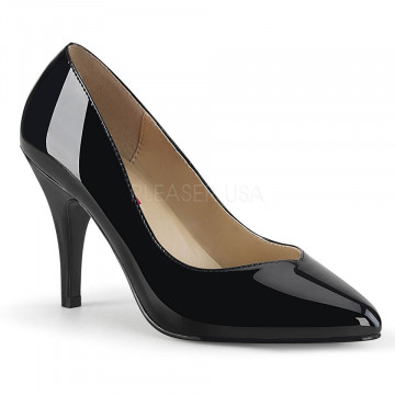 Pleaser Pink Label DREAM-420 Blk Pat