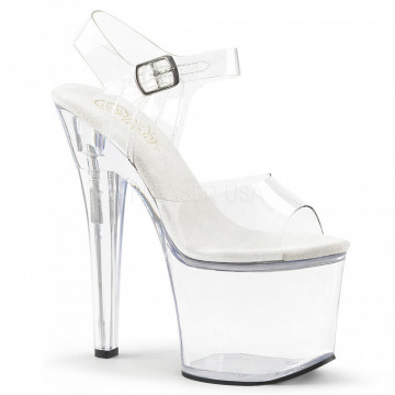 Pleaser RADIANT-708 Clr/Clr