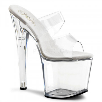 Pleaser TABOO-702 Clr/Clr