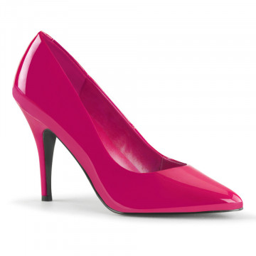 Pleaser VANITY-420 H. Pink Pat