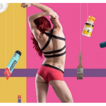 POINT OUT COMPLETO BODY RUBELITE H24
