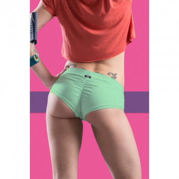 POINT OUT POLE WEAR - KIWI SHORT SORBET BOTTOM COLLECTION