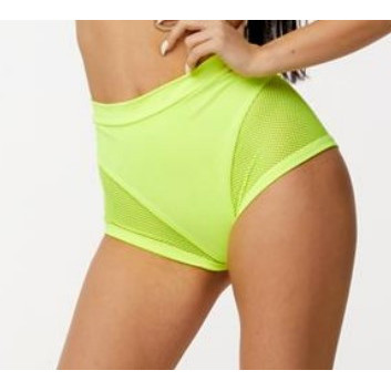 Polerina Anela Neon Bottom fine rete neon