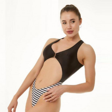 Polerina Monokini – Body con pad removibili