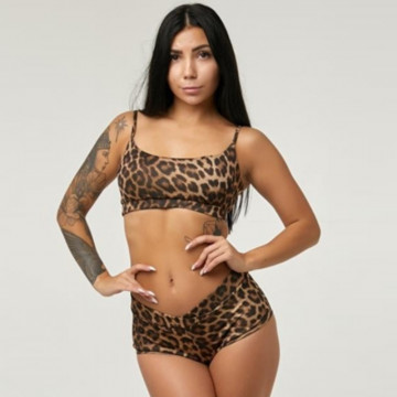 Polerina Wear - Basic set – Leopard (Special Serie)