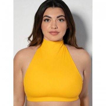 RAD pole wear Eve top licra - yellow spedizione 24 ore