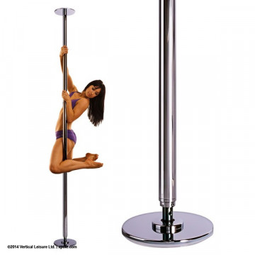 X-Pole | PROMO Palo statico X-SPORT CROMO 45 Pole dance