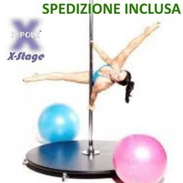 X-pole US Pedana X-STAGE lite 04 cromo o verniciato