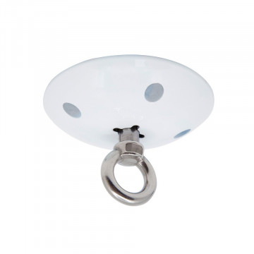 Xpole 1 attacco soffitto Aeiral con anello x amaca e tessuti