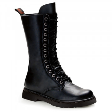 Demonia DEFIANT-300 Blk Vegan Leather