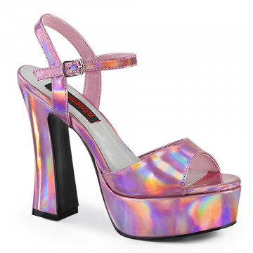 Demonia DOLLY-09 Pink Hologram