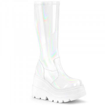 Demonia SHAKER-65 Wht Hologram