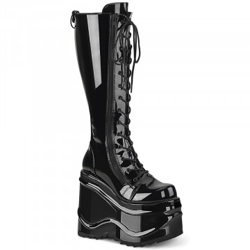 Demonia WAVE-200 Blk Patent