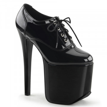 Devious TRAMP-788 Blk Pat/Blk
