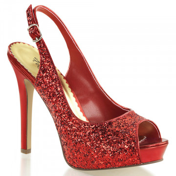 Fabulicious LUMINA-28G Red Glitter