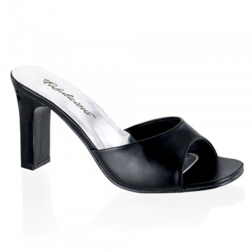 Fabulicious ROMANCE-301-2 Blk Pu
