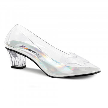 Funtasma CRYSTAL-103 Clr Lucite
