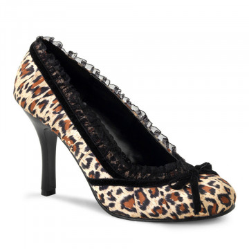 Funtasma DAINTY-420 Cheetah Print Satin