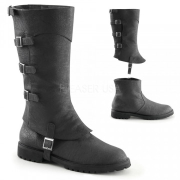 Funtasma GOTHAM-105 Blk Distressed Pu