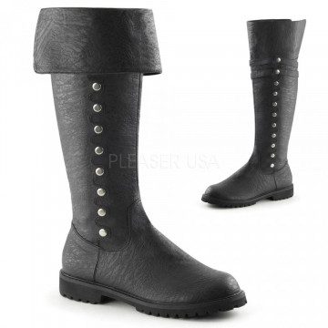 Funtasma GOTHAM-120 Blk Distressed Pu
