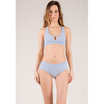 MADEMOISELLE SPIN - SHORT MIMI Azzurro express 24