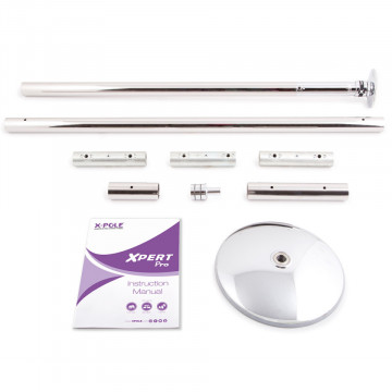 PALO KIT X-Pole X-PERT X clock spin, INOX DAZI esclusi