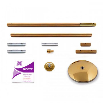 Palo Pole dance Ottone X-Pole X-PERT NXN spedizione inclusa