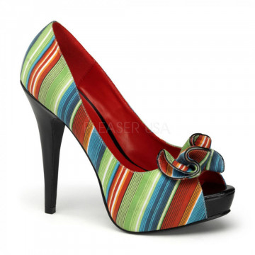 Pin Up Couture LOLITA-12 Serape Print Fabric