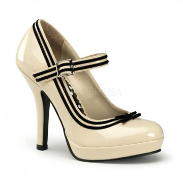 Pin Up Couture SECRET-15 Cream Pat