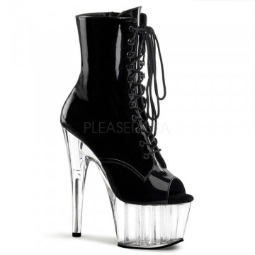 Pleaser ADORE-1021 Blk Pat/Clr