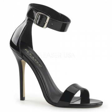 Pleaser AMUSE-10 Blk Pat