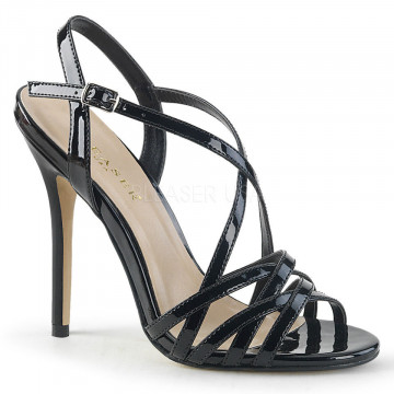 Pleaser AMUSE-13 Blk Pat