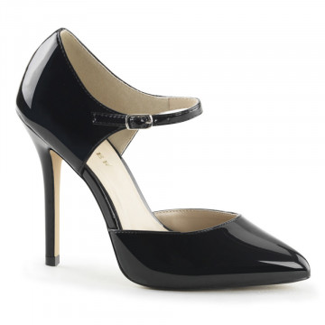 Pleaser AMUSE-35 Blk Pat