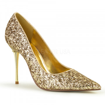 Pleaser APPEAL-20G Gold Gltr Pu