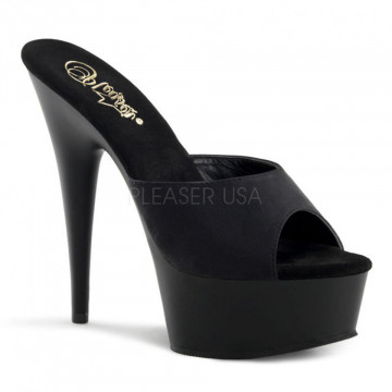 Pleaser DELIGHT-601PS Blk Potosoie/ Blk Matte