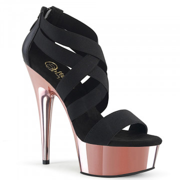 Pleaser DELIGHT-669 ELASTICIZZATI
