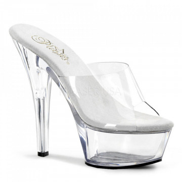 Pleaser KISS-201 Clr/Clr