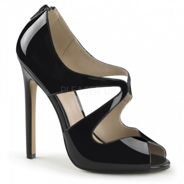 Pleaser SEXY-12 Blk Pat