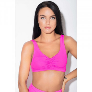 RAD pole wear - MOANA TOP PINK ECO Limited edition Espresso 24