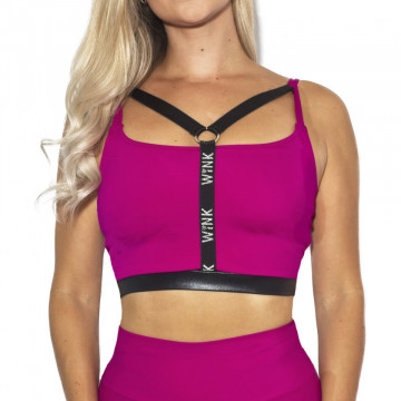 WINK POLE Dance Infinity Crop Top ECONYL®