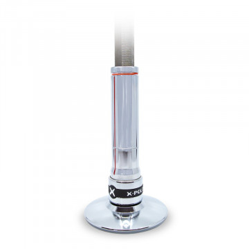 X-Pole Upgrade trasformazione 2014 Xpert in xclock Cromo DAZIO ESCLUSO