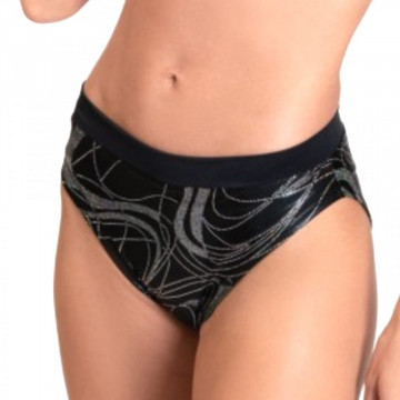 Point Out Short nero e argento