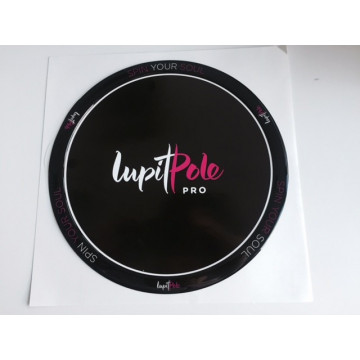 Lupit Base circolare Antiscivolo pali Pro