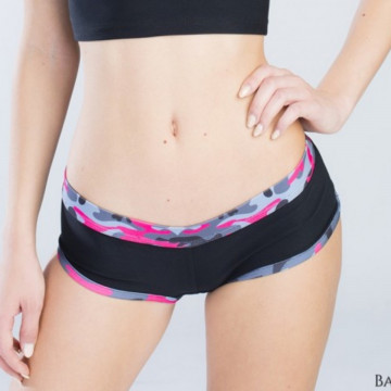 Bandurska Design - Morning Jog Crop Short express