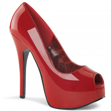 Bordello TEEZE-22 Red Pat