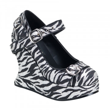 Demonia BRAVO-10G Zebra Gltr