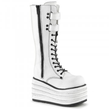 Demonia MORI-310 Wht Canvas