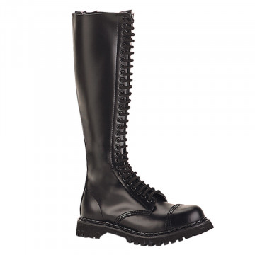 Demonia ROCKY-30 Blk Leather