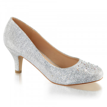 Fabulicious DORIS-06 Slv Glitter Mesh Fabric